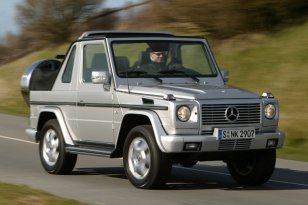 Mercedes Benz G-class 2000 - 2012
