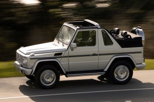 Mercedes Benz G-class 2000 - 2012