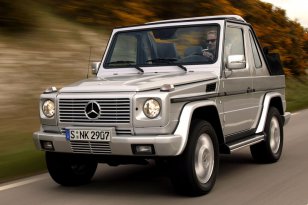 Mercedes Benz G-class 2000 - 2012