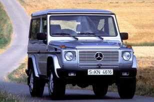 Mercedes Benz G-class Stationwagon Kort