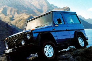Mercedes Benz G-class Stationwagon Kort