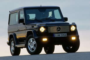 Mercedes Benz G-class Stationwagon Kort
