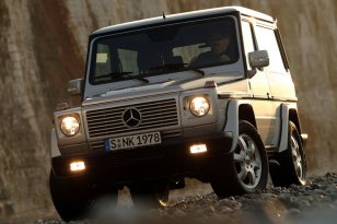 Mercedes Benz G-class 2000 - 2012
