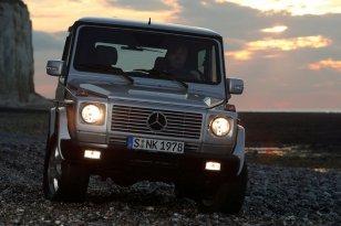 Mercedes Benz G-class 2000 - 2012
