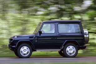 Mercedes Benz G-class 2000 - 2012
