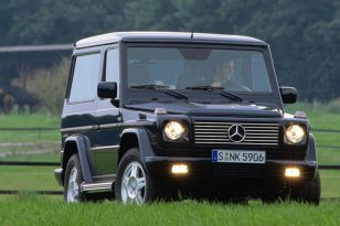 Mercedes Benz G-class 2000 - 2012