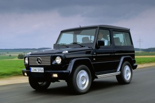Mercedes Benz G-class 2000 - 2012