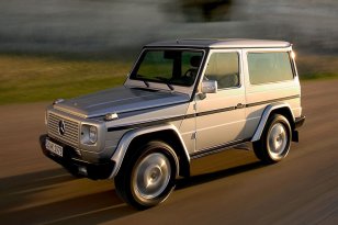 Mercedes Benz G-class 2000 - 2012