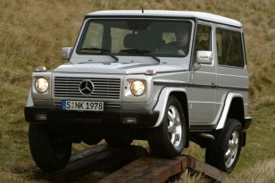 Mercedes Benz G-class 2000 - 2012