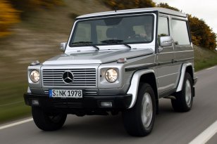 Mercedes Benz G-class 2000 - 2012