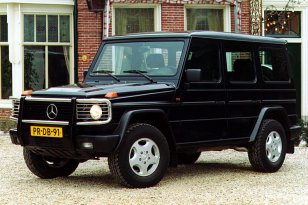 Mercedes Benz G-class Stationwagon Lang