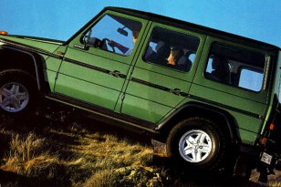 Mercedes Benz G-class Stationwagon Lang