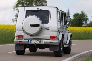 Mercedes Benz G-class 2000 - 2012