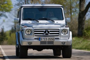 Mercedes Benz G-class 2000 - 2012