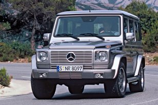 Mercedes Benz G-class 2000 - 2012