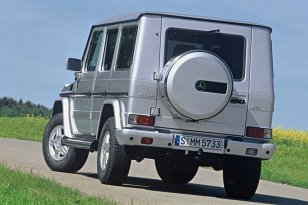 Mercedes Benz G-class 2000 - 2012