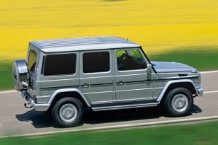 Mercedes Benz G-class 2000 - 2012