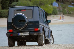 Mercedes Benz G-class 2000 - 2012