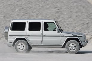 Mercedes Benz G-class 2000 - 2012