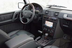 Mercedes Benz G-class 2000 - 2012