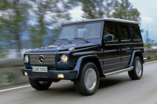 Mercedes Benz G-class 2000 - 2012
