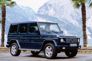 Mercedes Benz G-class 2000 - 2012