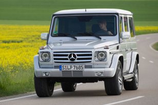 Mercedes Benz G-class 2000 - 2012