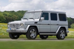 Mercedes Benz G-class 2000 - 2012