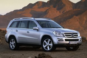 Mercedes Benz GL-class 