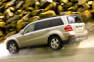 Mercedes Benz GL-class 2006 - 2012