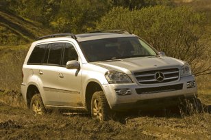 Mercedes Benz GL-class 2006 - 2012