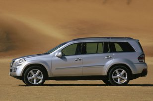 Mercedes Benz GL-class 2006 - 2012
