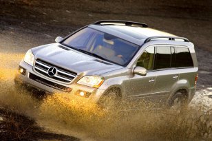 Mercedes Benz GL-class 2006 - 2012