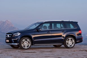 Mercedes Benz GL-class 2012