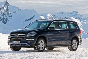 Mercedes Benz GL-class 2012