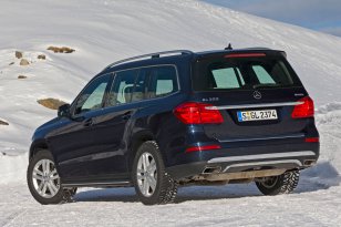 Mercedes Benz GL-class 2012