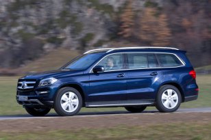 Mercedes Benz GL-class 2012