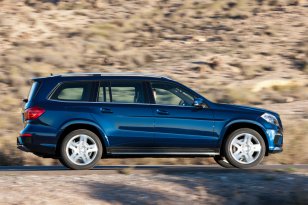 Mercedes Benz GL-class 2012