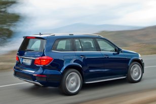 Mercedes Benz GL-class 2012