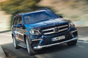 Mercedes Benz GL-class 2012