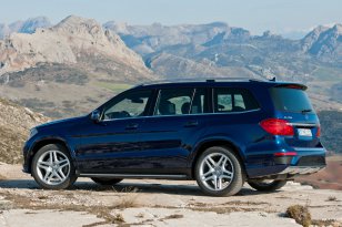 Mercedes Benz GL-class 2012