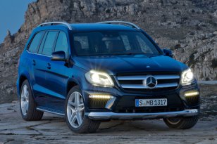 Mercedes Benz GL-class 2012
