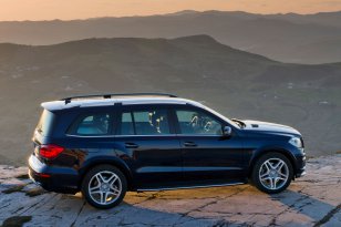 Mercedes Benz GL-class 2012