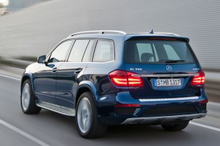 Mercedes Benz GL-class 2012