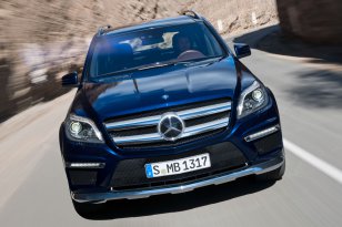 Mercedes Benz GL-class 2012