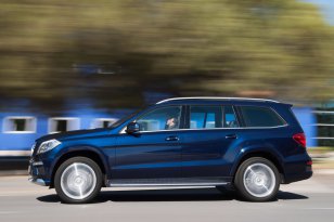 Mercedes Benz GL-class 2012