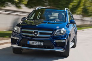 Mercedes Benz GL-class 2012