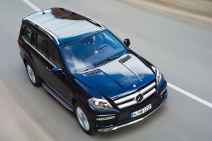 Mercedes Benz GL-class 2012