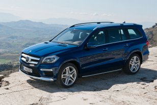 Mercedes Benz GL-class 2012