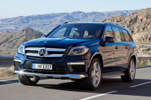 Mercedes Benz GL-class 2012
